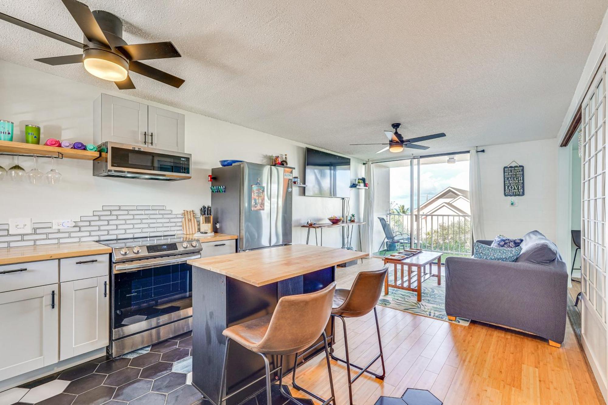 Kailua-Kona Condo With Balcony Walk To The Beach! Exterior photo