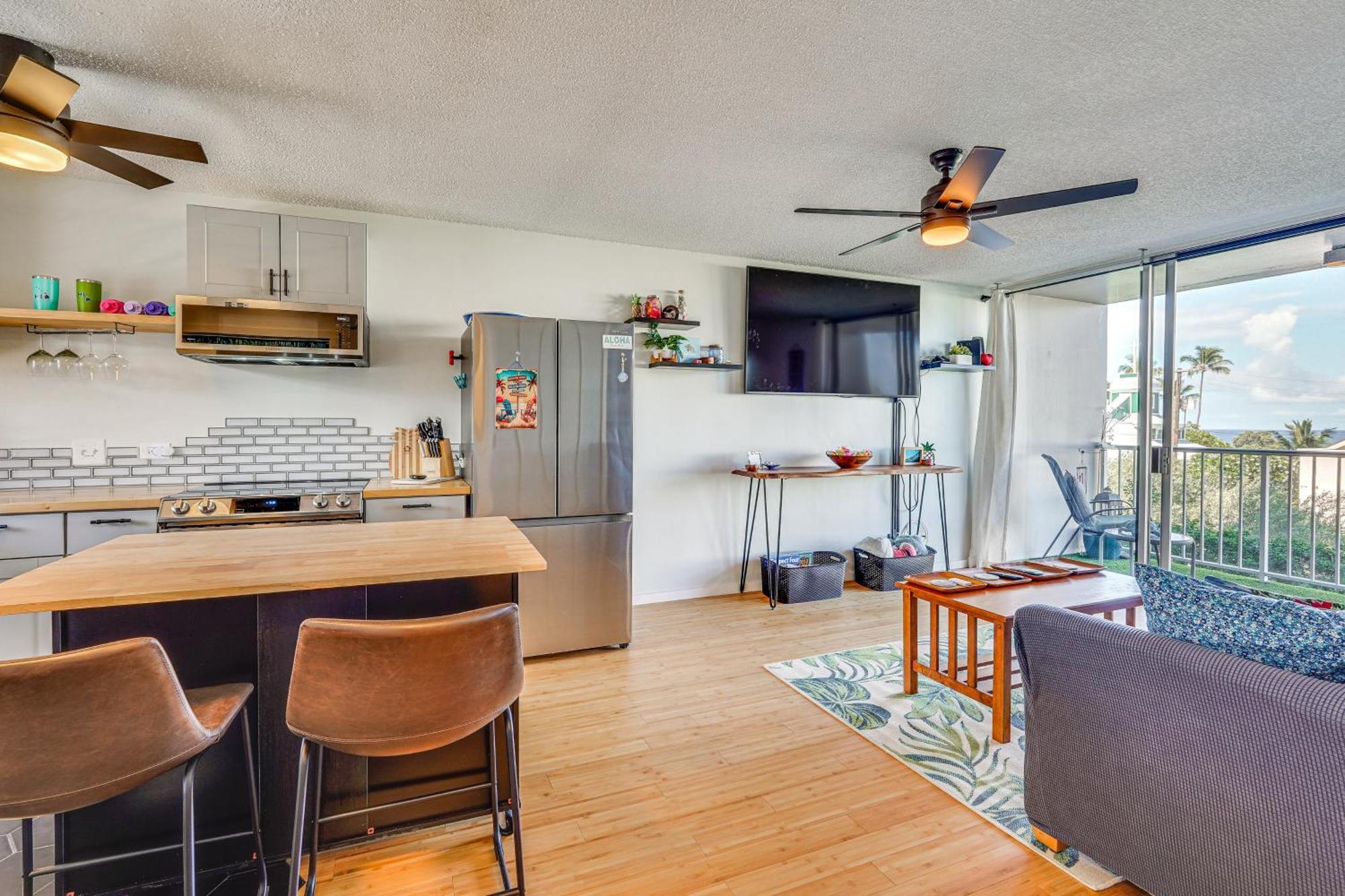 Kailua-Kona Condo With Balcony Walk To The Beach! Exterior photo